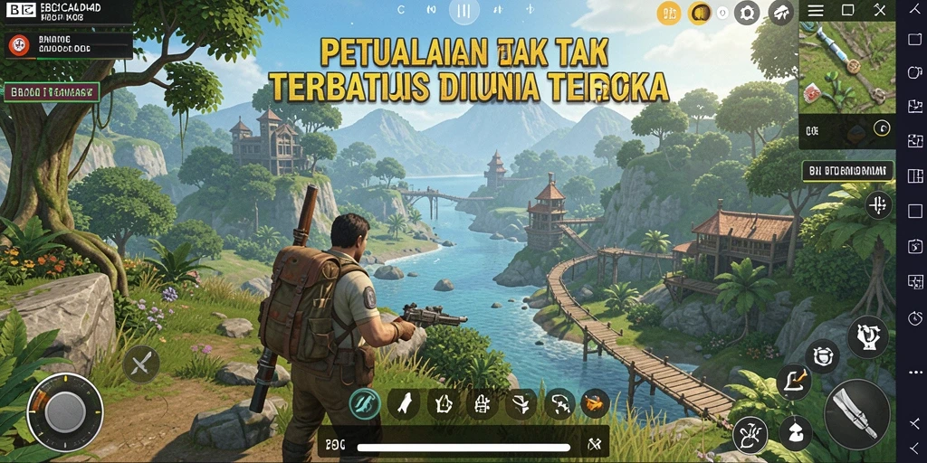 Gameplay mendalam di dunia terbuka BBCA4D dengan petualangan yang tak terbatas.