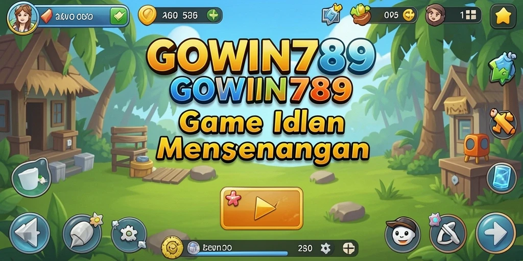 Tampilan gameplay GOWIN789 yang menarik dan interaktif.
