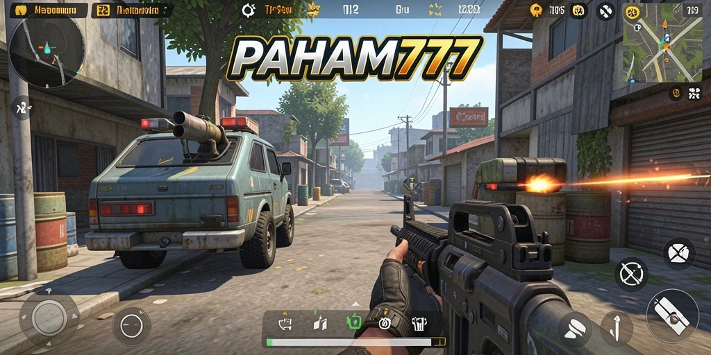 Tampilan gameplay PAHAM777 yang mendebarkan dan penuh aksi.