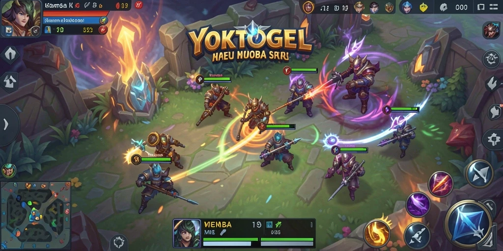 Tampilan gameplay seru dalam YOKTOGEL yang penuh aksi.